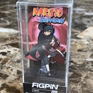 FigPin Naruto Shippuden Itachi Enamel Pin # 532